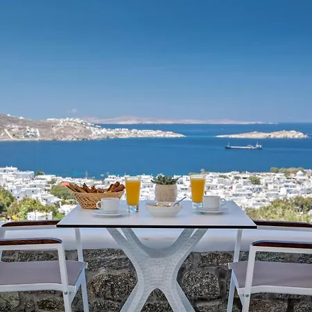 알키온 호텔 Mykonos Town