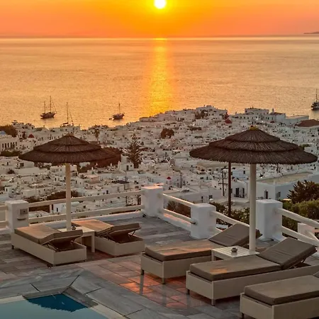 호텔 알키온 Mykonos Town