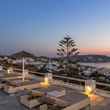 알키온 4* Mykonos Town