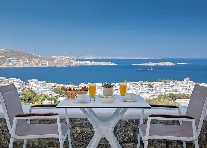 Alkyon Hotell Mykonos Town