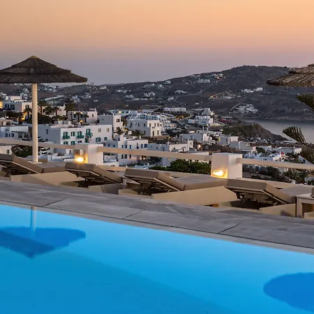 Alkyon Hotel Mykonos Town