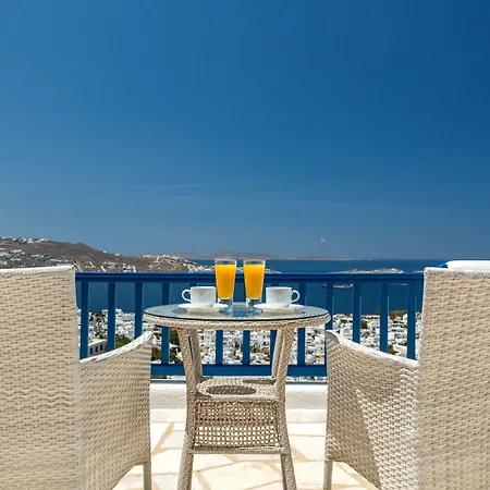 Hotell Alkyon Mykonos Town