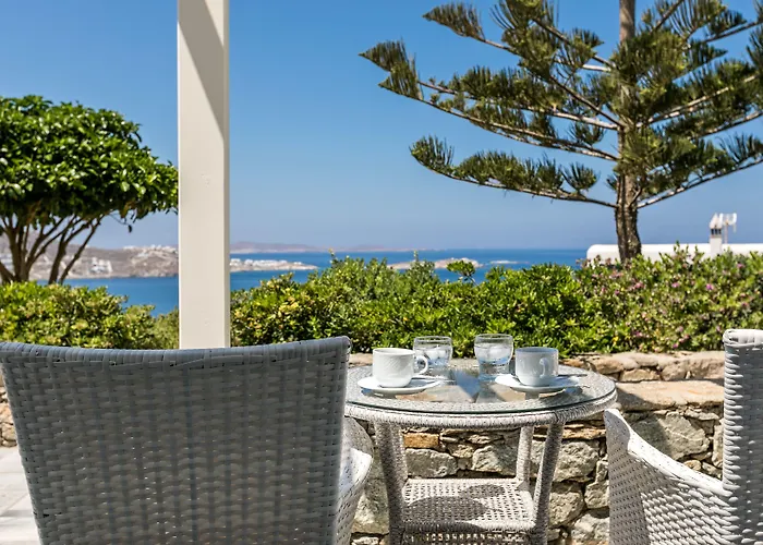 アルキオン 4* Mykonos Town