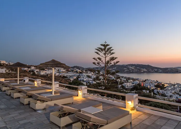 Alkyon Hotel Mykonos Town